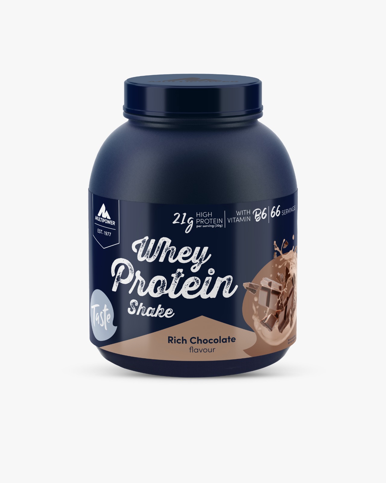 Multipower  Whey Protein Shake  2000Gr (ÇİKOLATA)