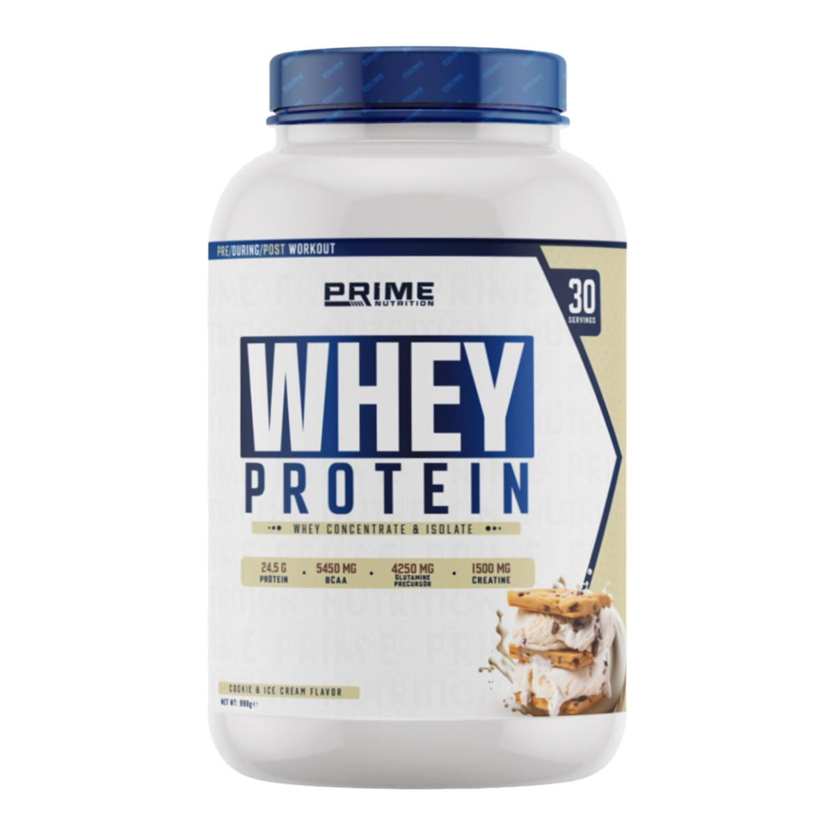 Prime Nutrition Whey Protein 990 Gr (Kurabiye&Dondurma)