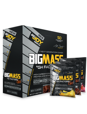 Big Joy BİGMASSGO GH Factors Mix Aroma 50 Servis (Çilek-Çikolata-Muz)