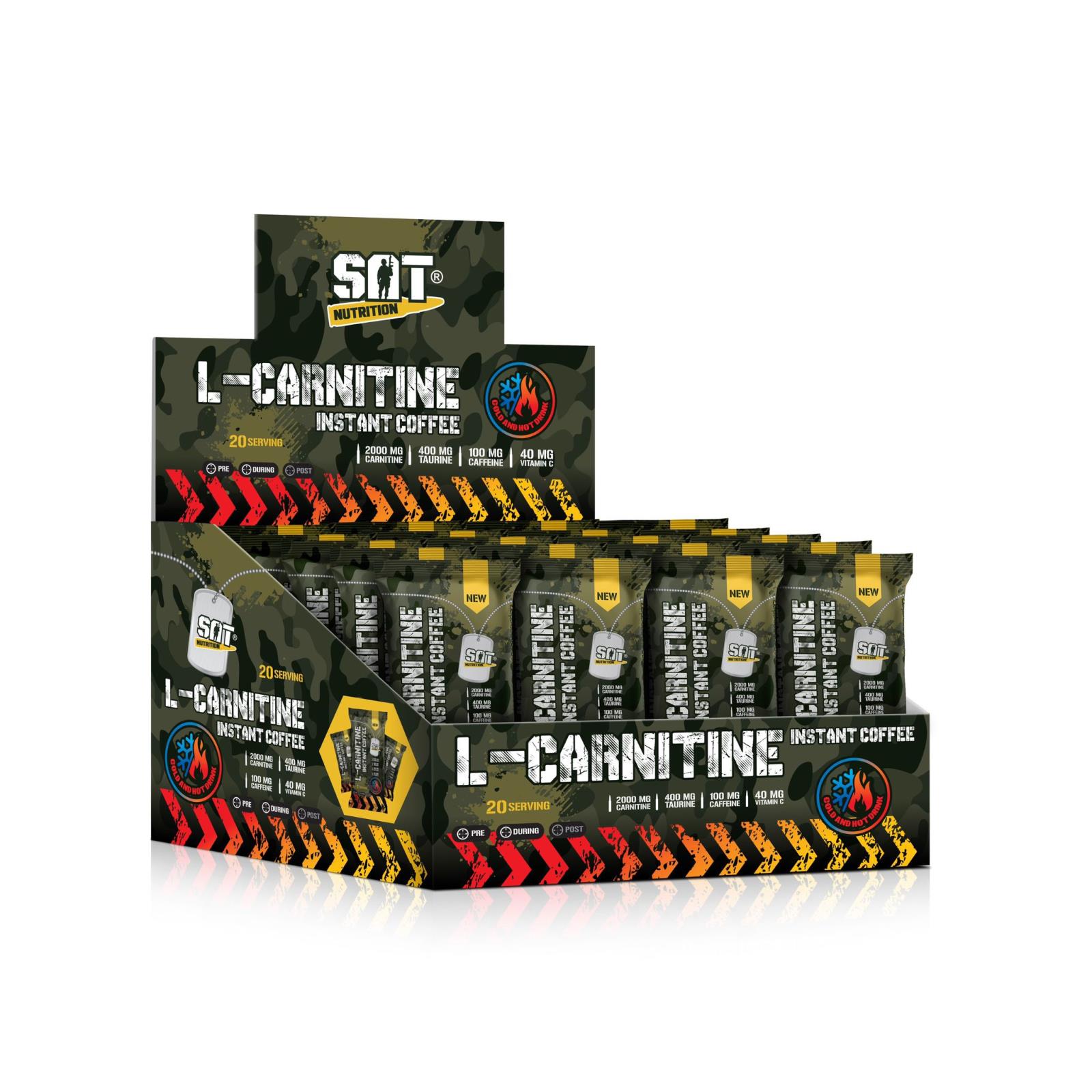 Sat L-Carnitine Instant Coffee 20X7 Gr