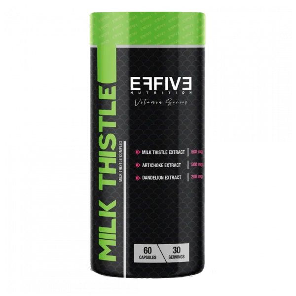 Effive Milk Thistle Complex (60 Kapsül)