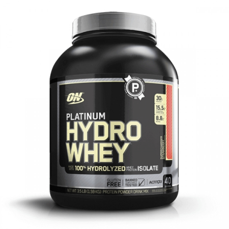 Optimum Platinum Hydrowhey Protein Tozu 1590 gr (Çikolata)