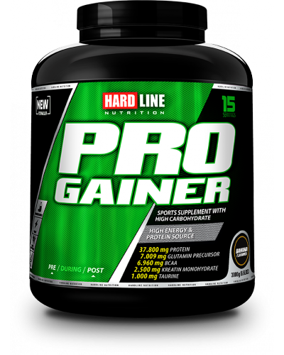 Hardline Progainer 3000 Gr (Muz)