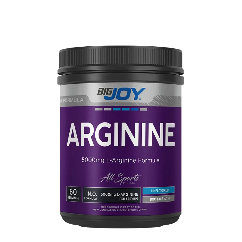 Bigjoy Arginine Powder 300 gr (Aromasız)