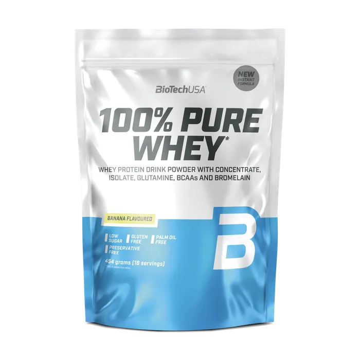 BioTechUSA 100% Pure Whey 454 gr