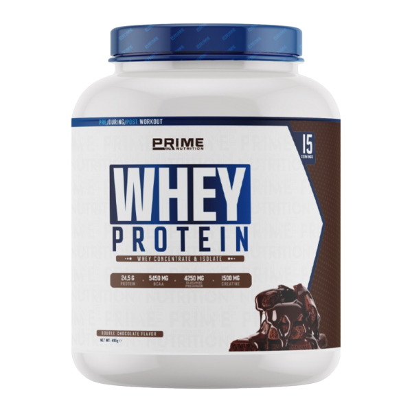 Prime Nutrition Whey Protein 495 Gr (Duble Çikolata)