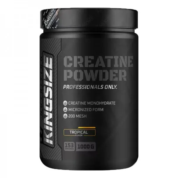 Kingsize Nutrition Creatine Powder 1000 Gr