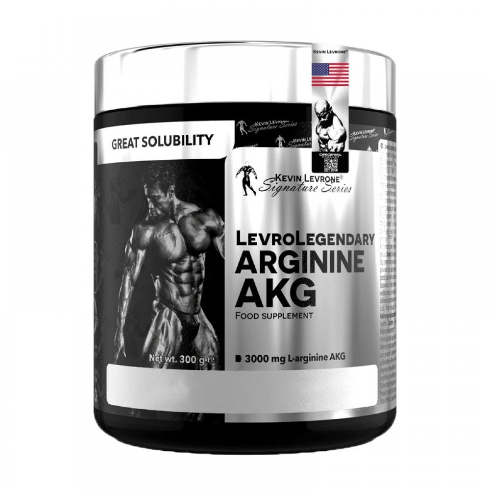 KEVIN LEVRONE LEGENDARY ARGININE AKG 300 GR