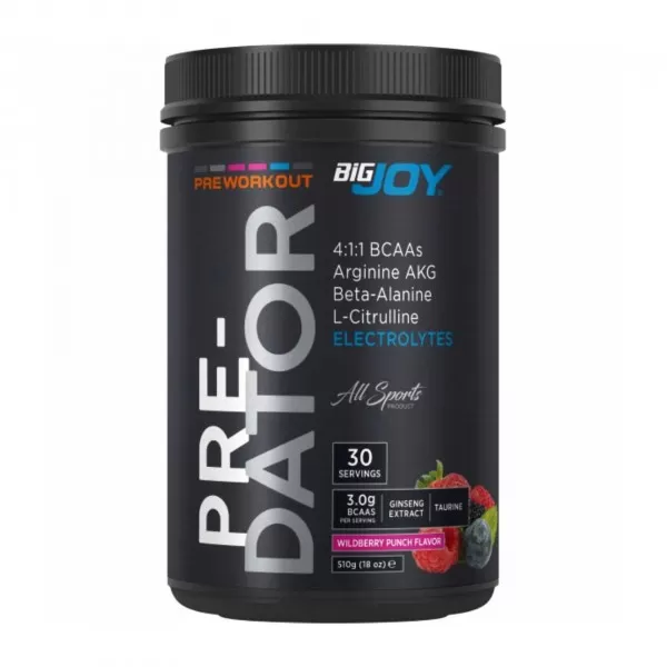Big Joy Pre-Dator 510gr (Orman Meyve)