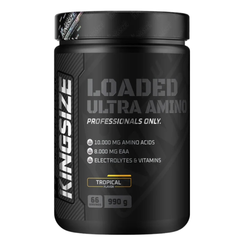 Kingsize Nutrition Loaded Ultra Amino-EAA 990 g