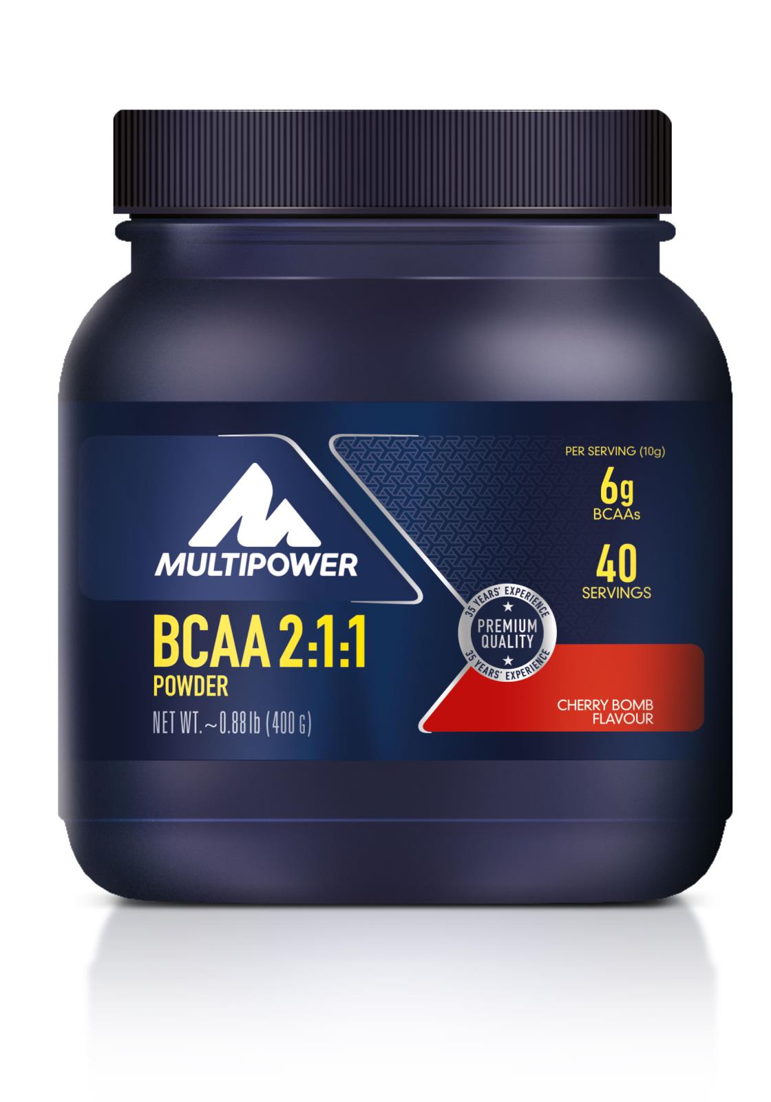 Multipower BCAA Powder 400gr (KİRAZ)
