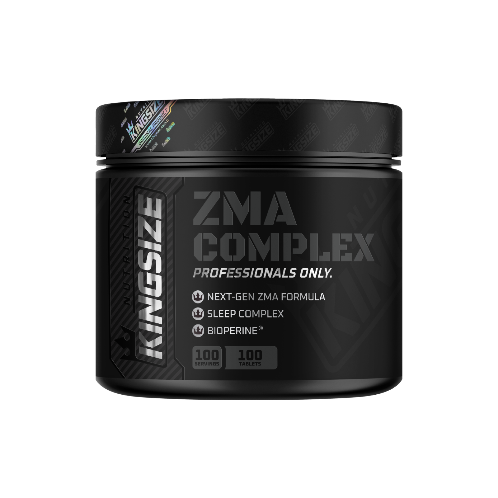 Kingsize Nutrition ZMA Complex 100 Tablet