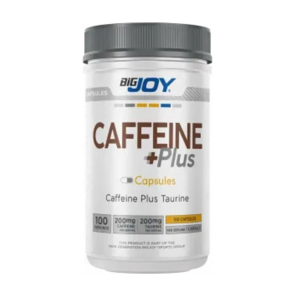 Big Joy Caffeine Plus+ 100 Kapsül