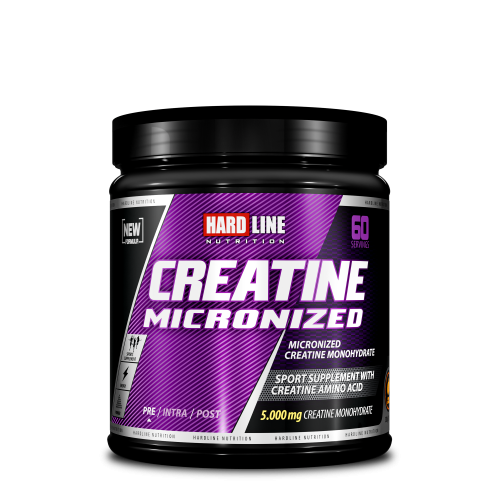 Hardline Mikronize Kreatin 336 g