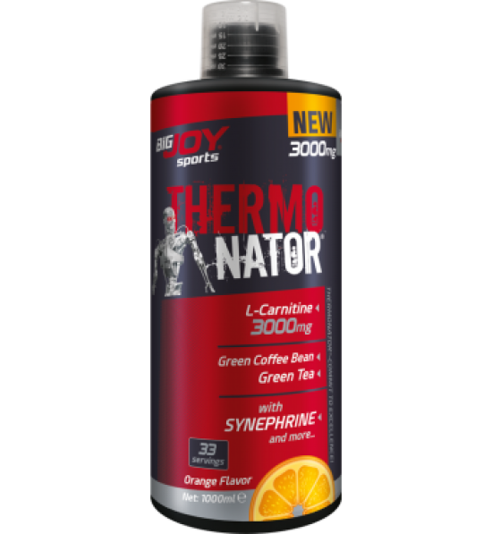 Bigjoy Thermonator L-Carnitine 1000 mL (Portakal)