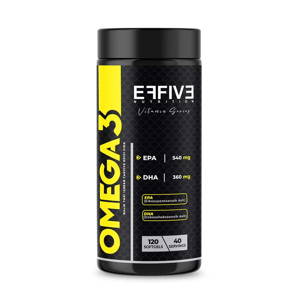 Effivve Omega-3 (120softjel)
