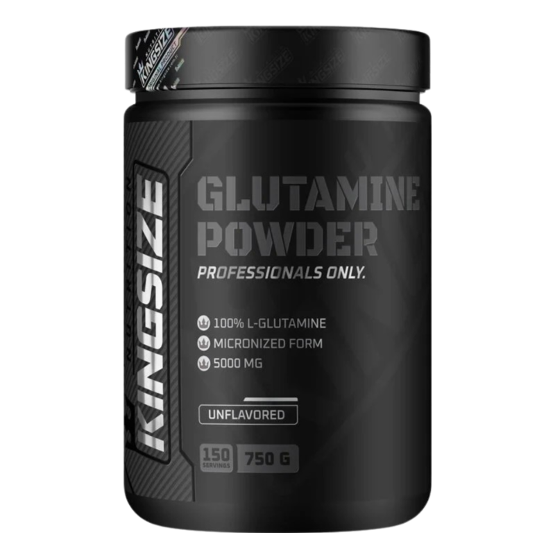Kingsize Nutrition Glutamine Powder 750 g
