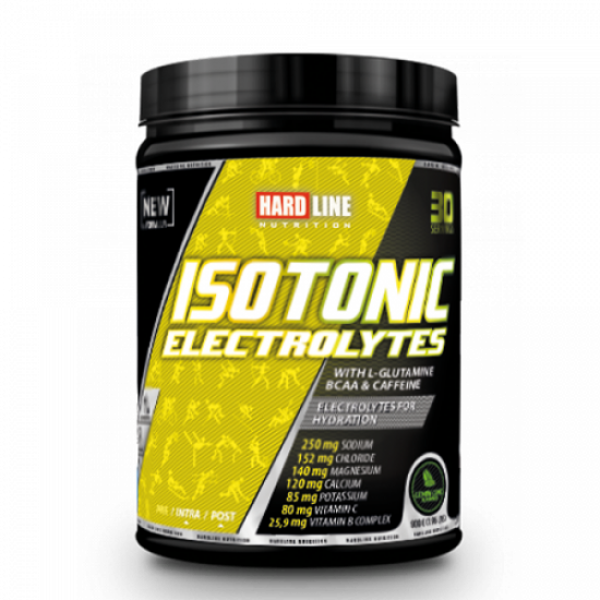 Hardline Nutrition Isotonic Electrolytes 900 g 30 Servis (Misket Limon)