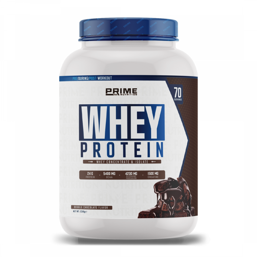 Prime Nutrition Whey Protein 2310 Gr (Duble Çikolata)