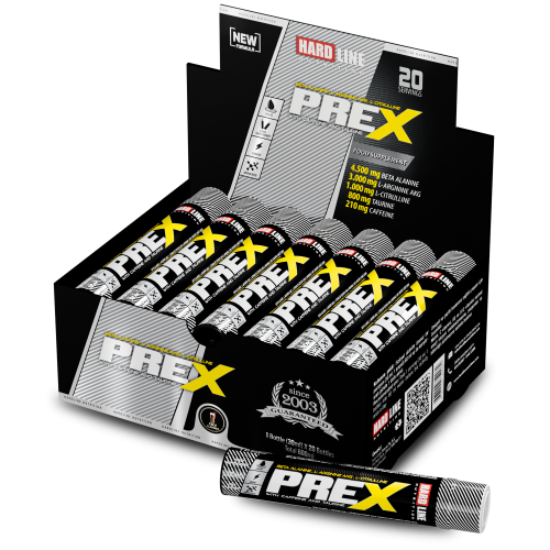 Hardline Prex Sıvı 20 Adet (30 ml)