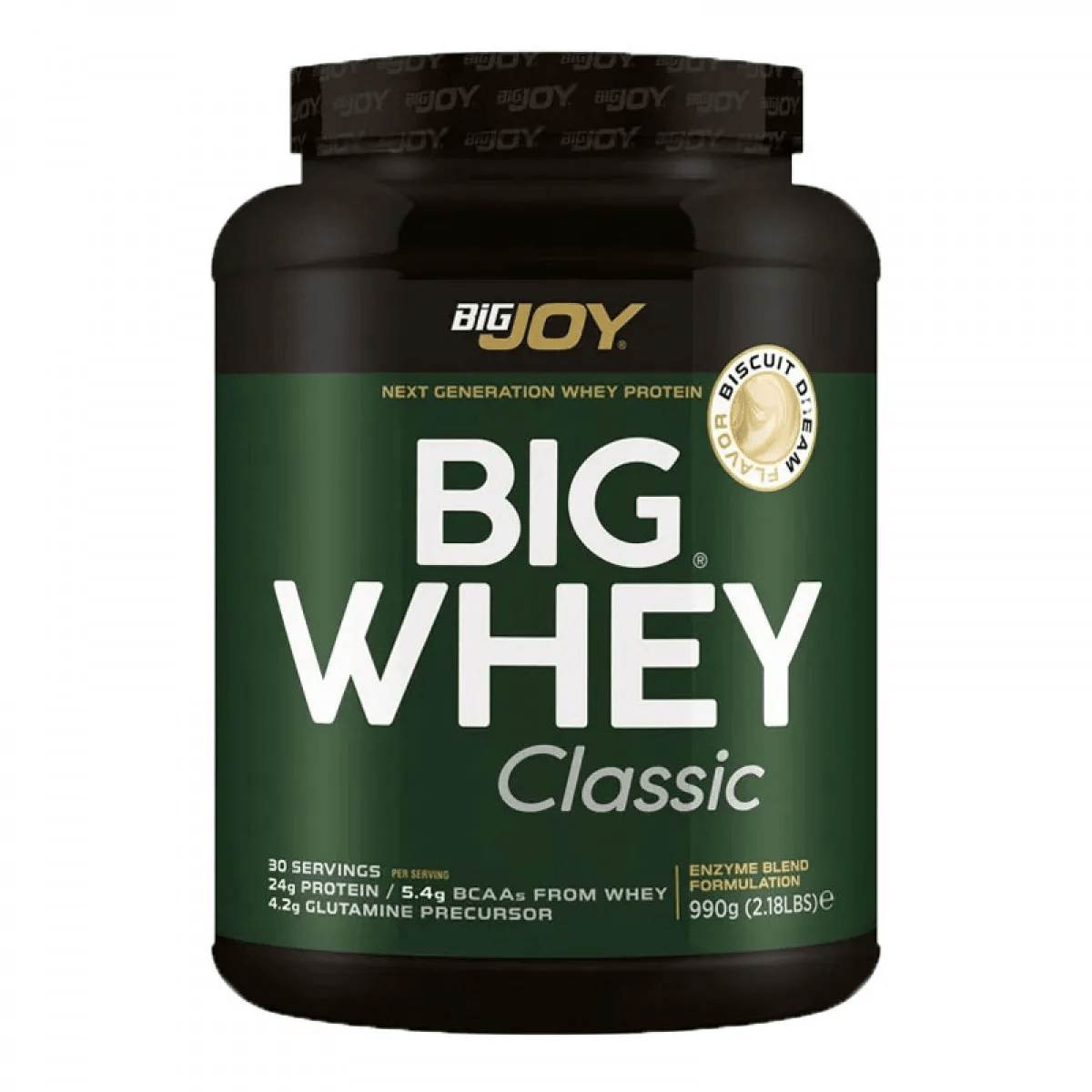 Big Joy Big Whey Classic Whey Protein 990 g