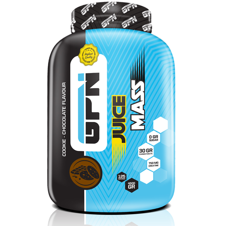 GPN Mass Gainer Juice Mass 4500 Gr (Kurabiye - Çikolata)