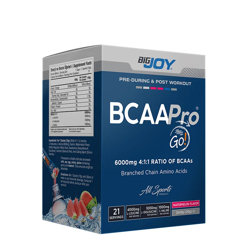 Bigjoy BcaaPro Go! 4:1:1 210 gr (Karpuz)