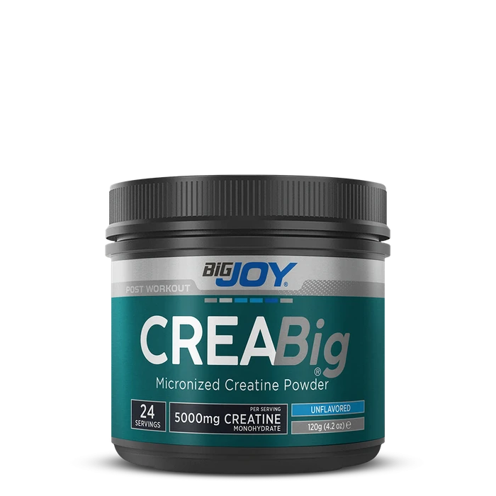 Big Joy Creabig Mikronized Creatine Powder 120 g