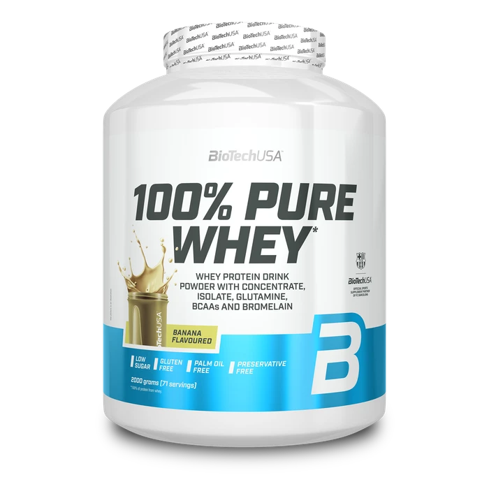 BioTechUSA 100% Pure Whey 2000 gr