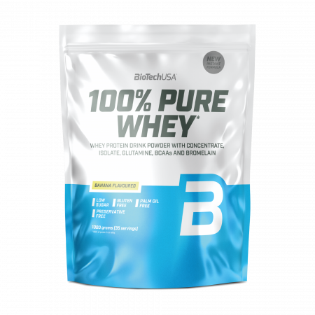 BioTechUSA 100% Pure Whey 1000 gr