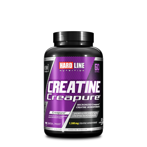 Hardline Kreatin Creapure 120 Kapsül