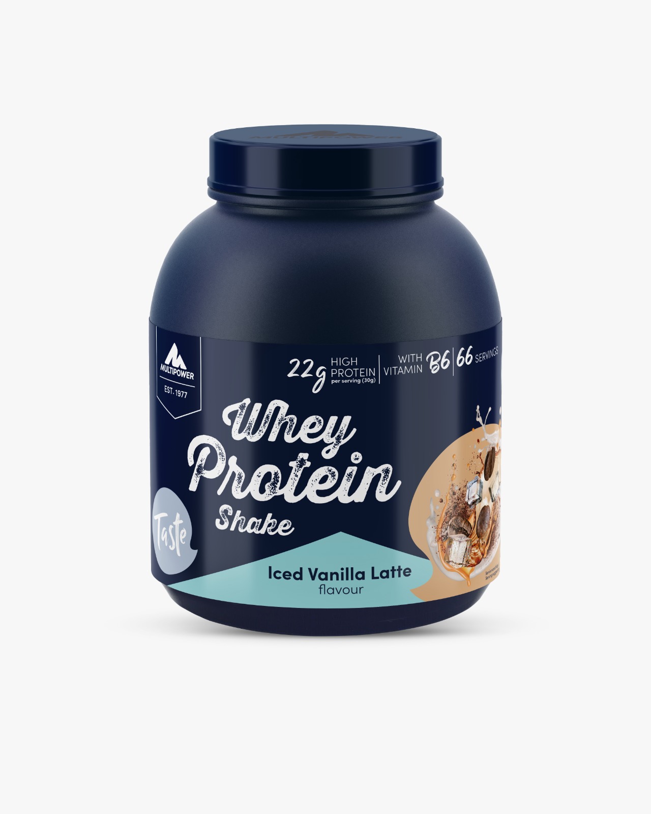 Multipower Whey Protein Shake 2000gr (ICED LATTE)