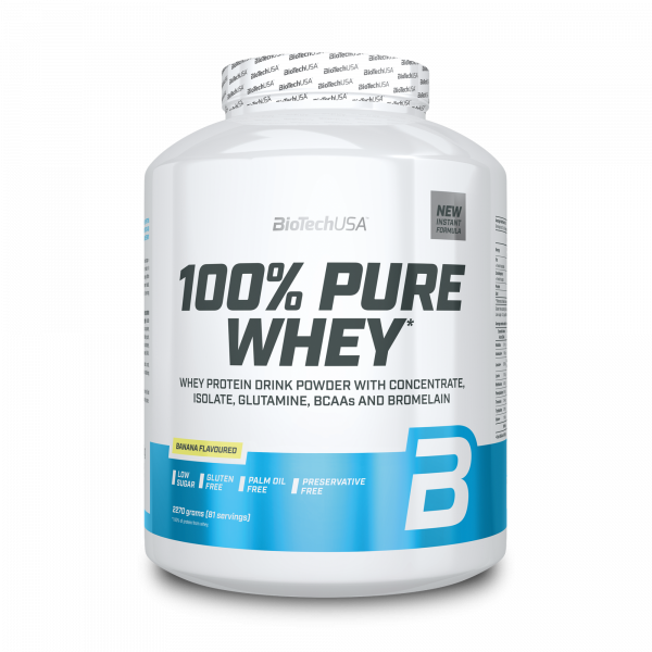BioTechUSA 100% Pure Whey 2270 gr