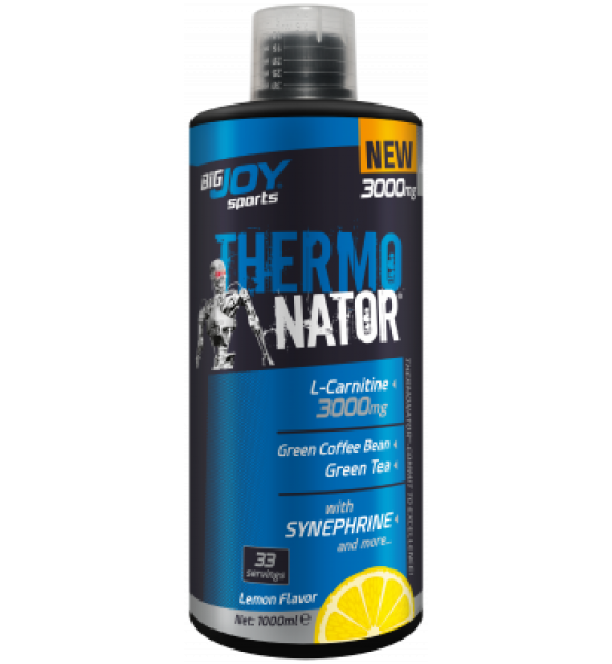 Bigjoy Thermonator L-Carnitine 1000 mL (Limon)